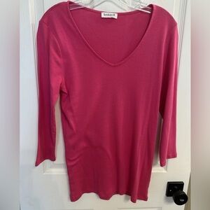Kettlewell Colours Essential V-Neck Tee in Cotton Size L
